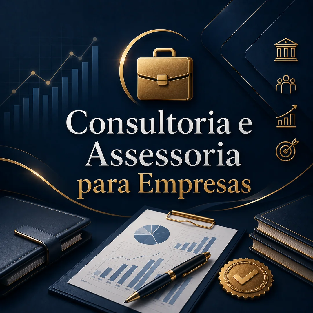 Arte do serviço Consultoria e Assessoria para Empresas