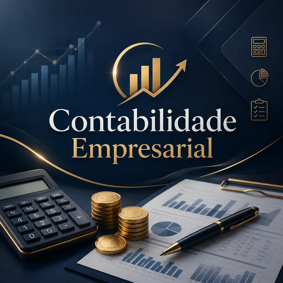 Arte do serviço Contabilidade Empresarial